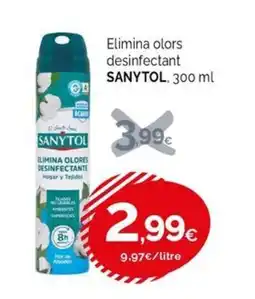 Condis Sanytol elimina olores desinfectante oferta