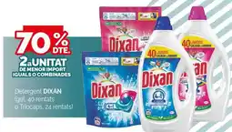 Condis Dixan detergent o triocaps oferta