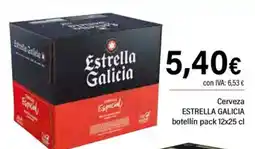 Cash Ifa Estrella Galicia cerveza especial oferta