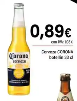 Cash Ifa Corona cerveza oferta