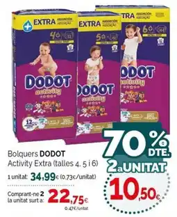 Condis Dodot activity extra oferta