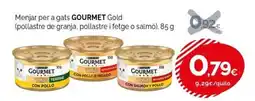 Condis Gourmet Gold oferta