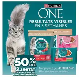 Condis Purina One oferta