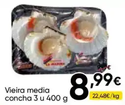 FROIZ Vieira media concha oferta