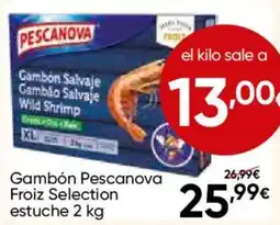 FROIZ Pescanova gambón salvaje oferta