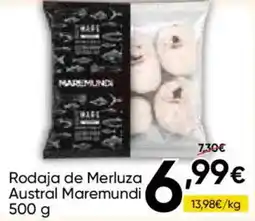 FROIZ Maremundi rodaja de merluza austral oferta