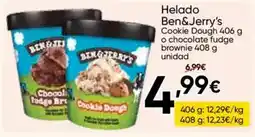 FROIZ Ben&Jerry's Cookie Dough o chocolate fudge brownie oferta