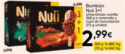 FROIZ Nuii bombón almenrado vainilla y nuez de macadamia oferta