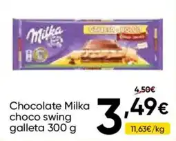 FROIZ Milka chocolate choco swing galleta oferta