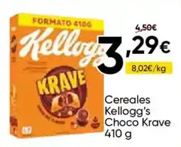 FROIZ Kellogg's Choco Krave oferta