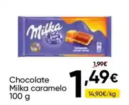 FROIZ Milka chocolate caramel oferta