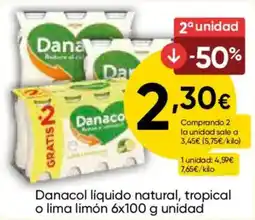 FROIZ Danacol liquido natural oferta