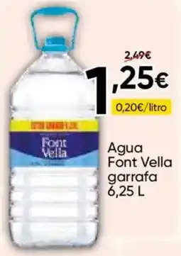 FROIZ Agua Font Vella oferta