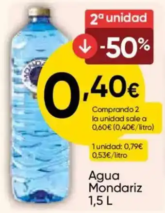 FROIZ Agua Mondariz oferta