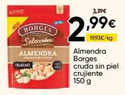 FROIZ Borges almendra cruda sin piel crujiente oferta