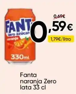 FROIZ Fanta naranja Zero oferta