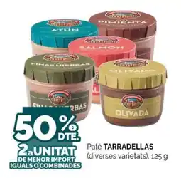 Condis Tarradellas paté oferta