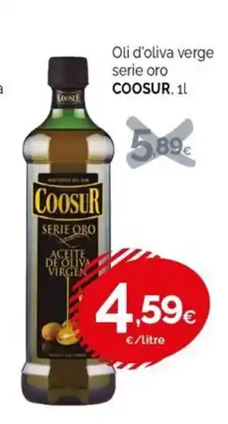 Condis Coosur oli d'oliva verge serie oro oferta