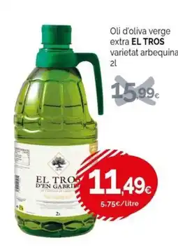 Condis El Tros d'en Gabri d'oliva verge extra oferta