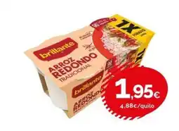 Condis brillante arroz redondo tradicional oferta