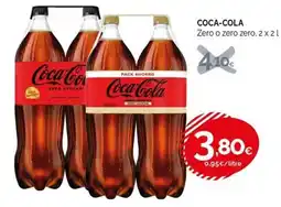 Condis Coca-Cola Zero o zero zero oferta