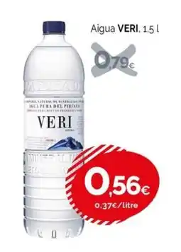 Condis Aigua Veri oferta