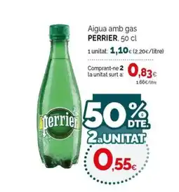 Condis Perrier aigua amb gas oferta