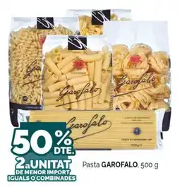 Condis Garofalo pasta oferta