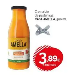 Condis Casa Amella crema de pastanaga oferta