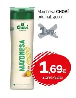 Condis Choví mayonesa original oferta
