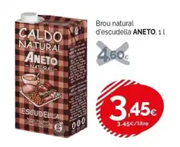 Condis Aneto caldo natural escudella oferta