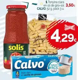 Condis Calvo atún claro en aceite de girasol oferta