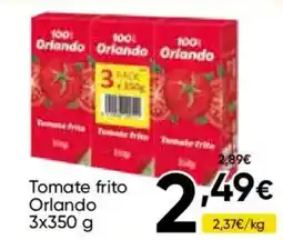 FROIZ Orlando tomate frito oferta