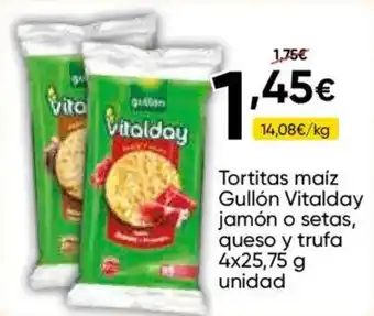 FROIZ Gullón vitalday oferta