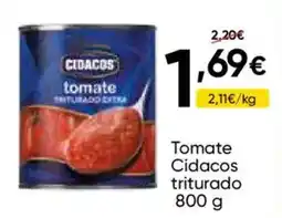 FROIZ Cidacos tomate triturado oferta