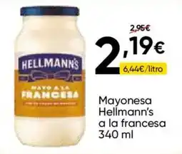 FROIZ Hellmann's mayonesa a la francesa oferta