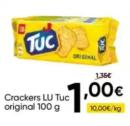 FROIZ Crackers LU Tuc original oferta