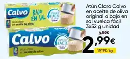 FROIZ Calvo atún claro en aceite de oliva oferta