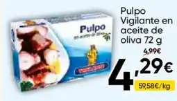 FROIZ Pulpo Vigilante en aceite de oliva oferta