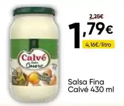 FROIZ Calvé salsa fina oferta