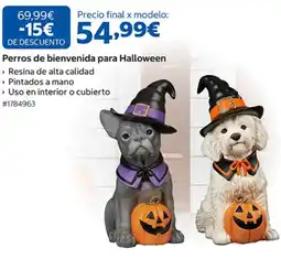 Costco Perros de bienvenida para Halloween oferta