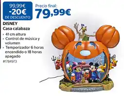 Costco Disney casa calabaza oferta