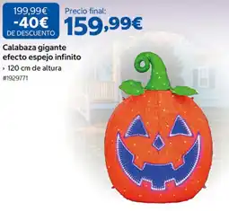 Costco Calabaza gigante efecto espejo infinito oferta