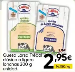 FROIZ Larsa queso trébol clásico o ligero oferta