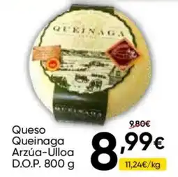 FROIZ Queinaga Queso Arzúa-Ulloa oferta