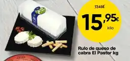 FROIZ El Pastor rulo de queso de cabra oferta