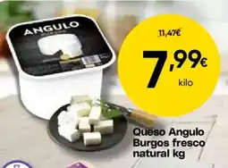 FROIZ Angulo queso burgos fresco natural oferta