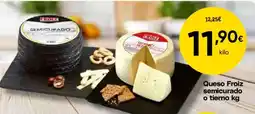 FROIZ Queso Froiz semicurado o tierno oferta