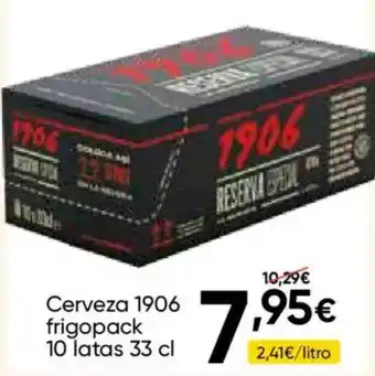 FROIZ 1906 cerveza oferta