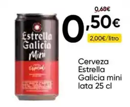 FROIZ Estrella Galicia mini oferta